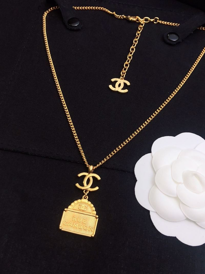 Ch**el necklaces